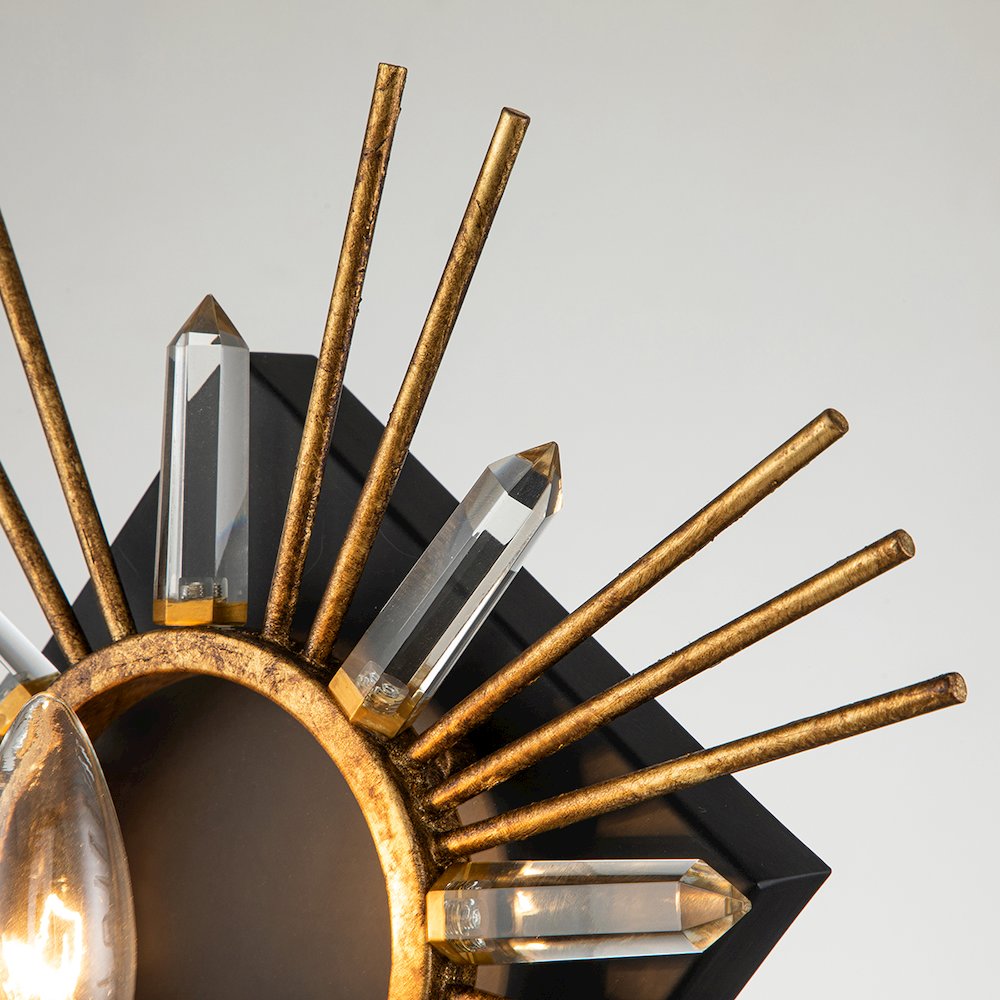 Sun King 1 Light Sconce. Picture 2