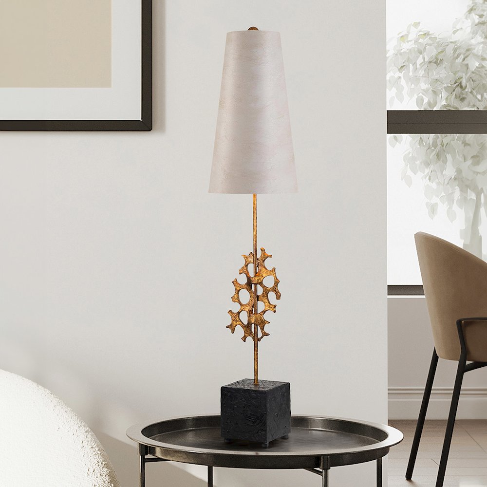 The Coral Luxe Table Lamp. Picture 6