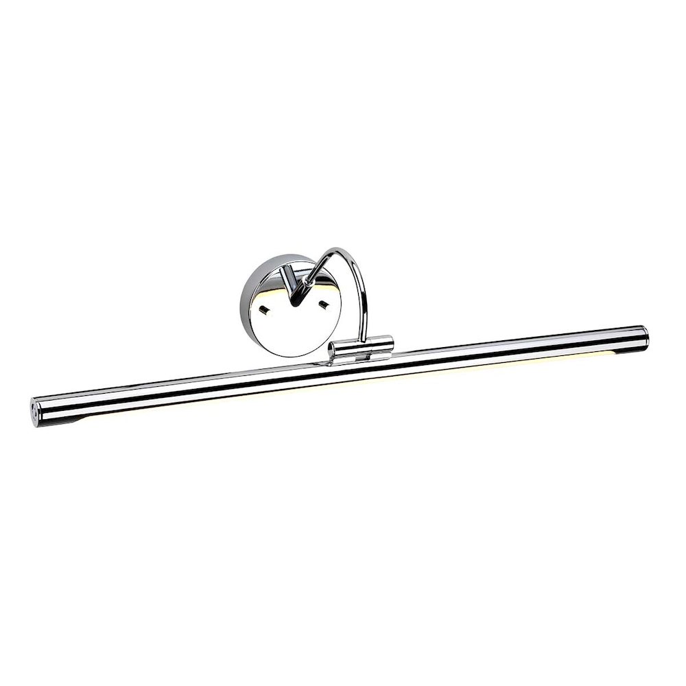 Alton Large LED Picture Light Polished Chrome. Picture 1