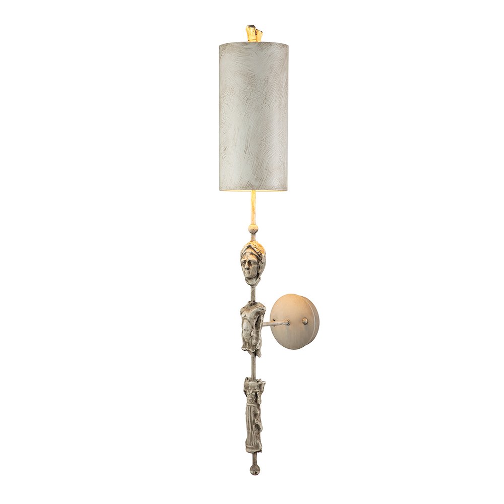 Fragment Sconce in Bone Finish. Picture 1