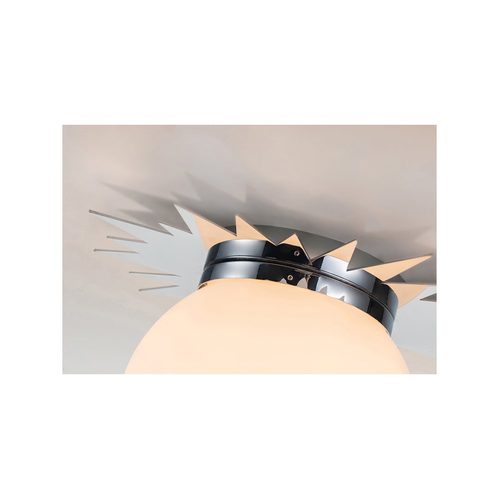 Soleil LED Flush in Star shape. Picture 4