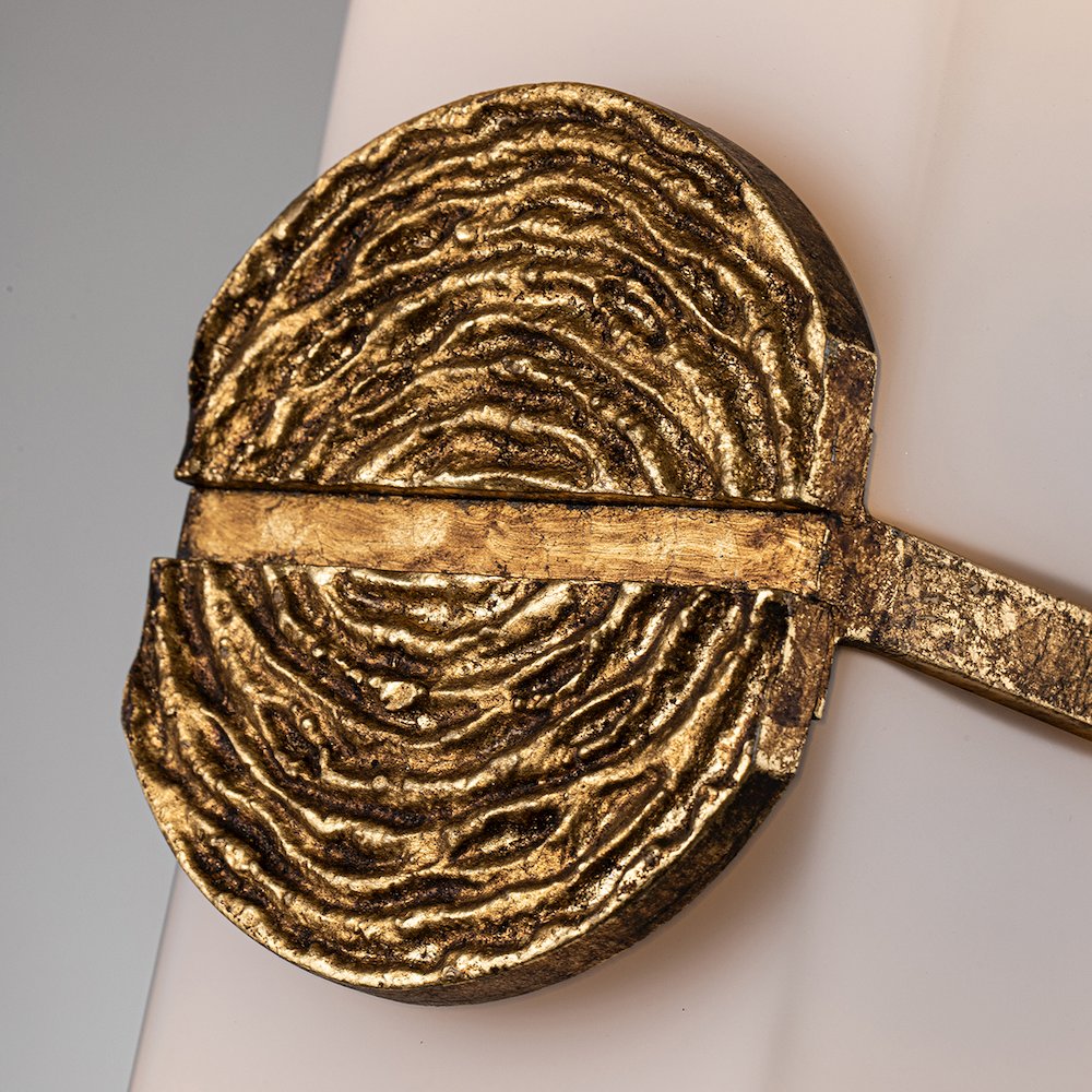 Elan Gold 2 Light Sconce. Picture 2