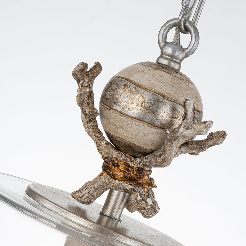 Trellis 8" Mini Pendant. Picture 3