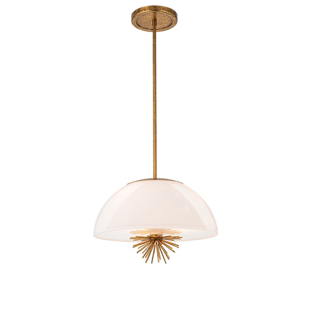Staring 3 Light Pendant Gold. Picture 2