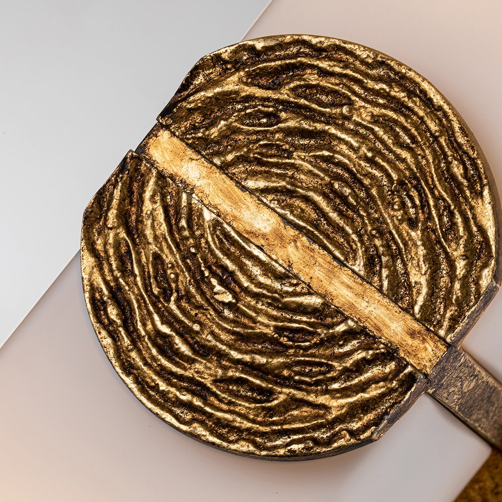 Elan Gold 2 Light Sconce. Picture 4