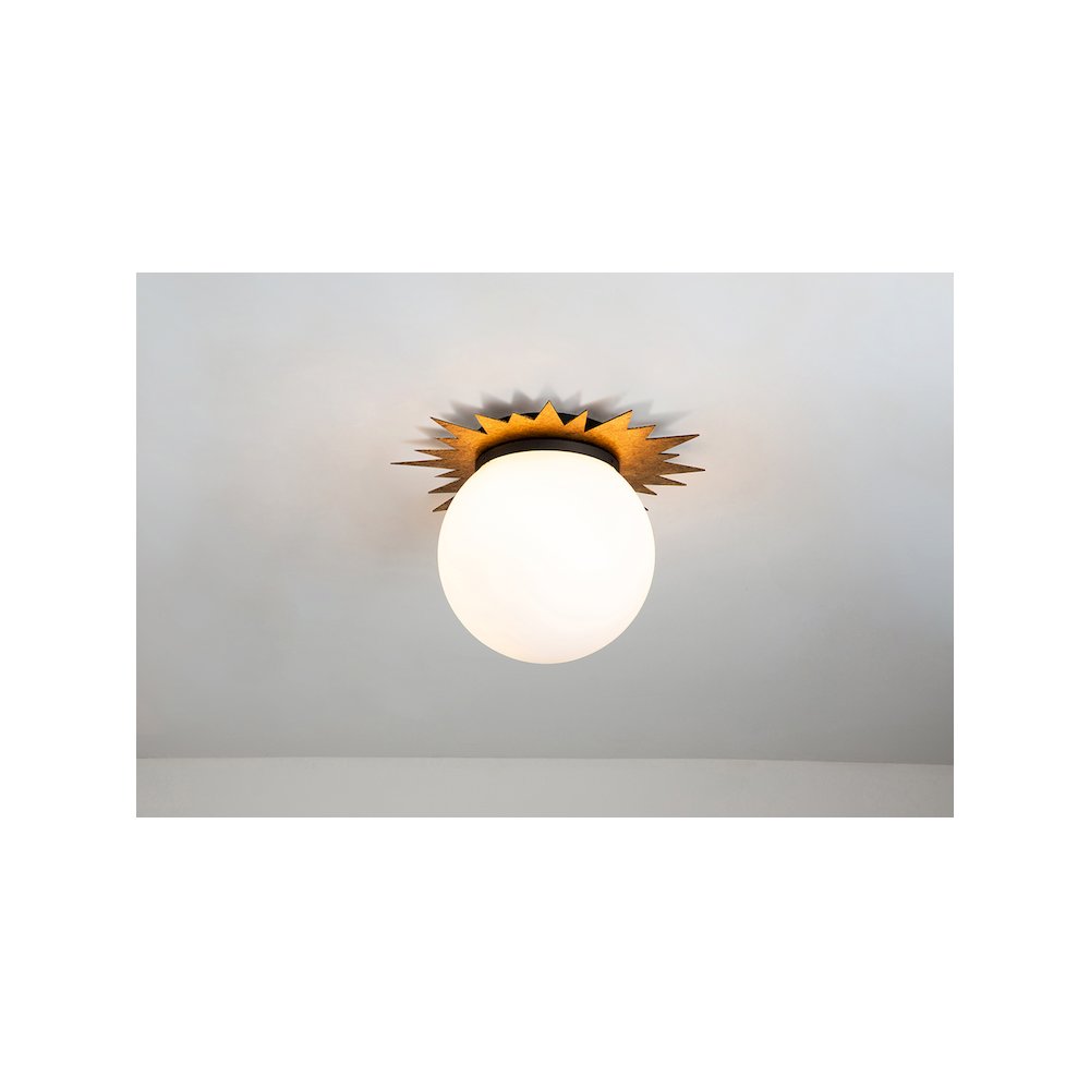 Soleil LED Flush in Star shape. Picture 3