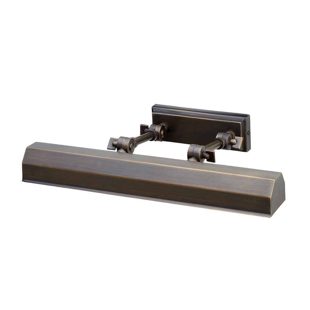 Chawton 1 Light Medium Picture Light in Dark Bronze. Picture 1