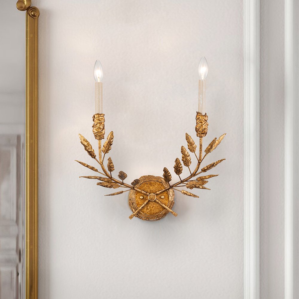 Palm d'Or 2 Light Sconce. Picture 6