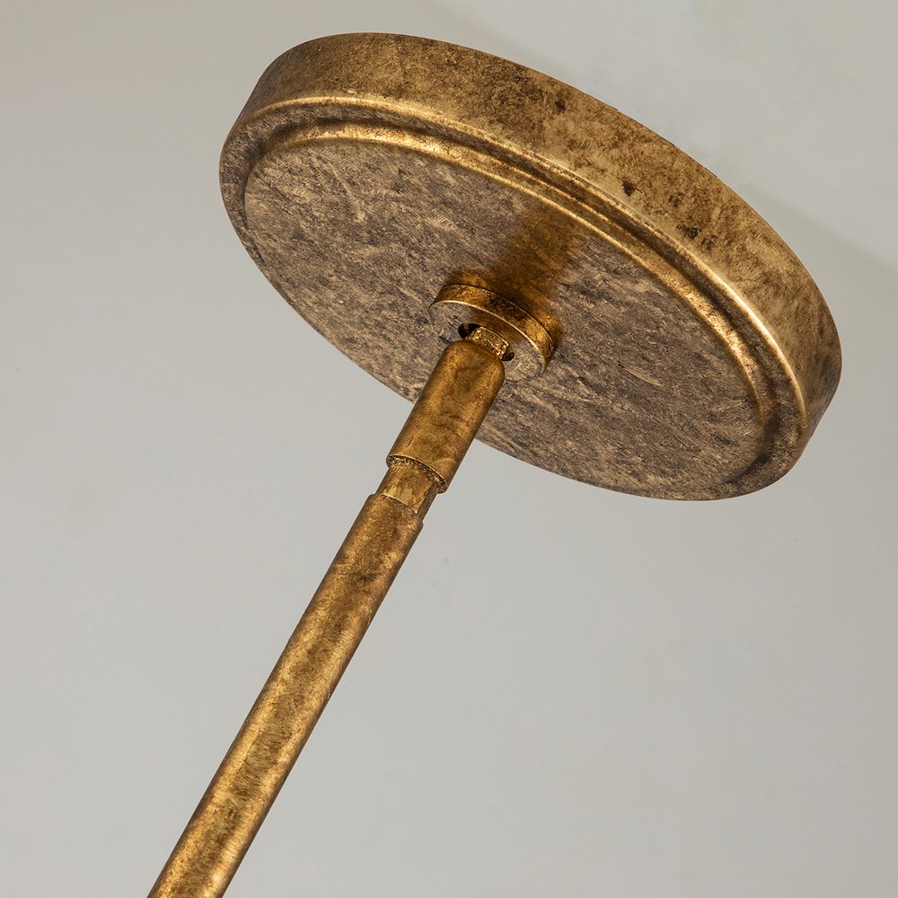 Sawgrass Mini Pendant in Gold Leaf. Picture 4
