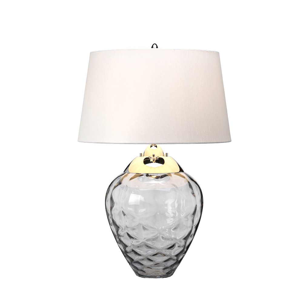 Samara Table Lamp Smoke. Picture 1