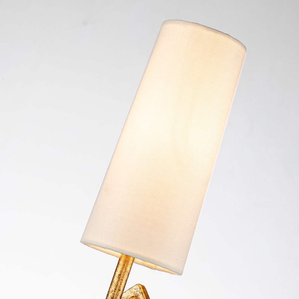 Swirl Large Sconce in Silver. Picture 2