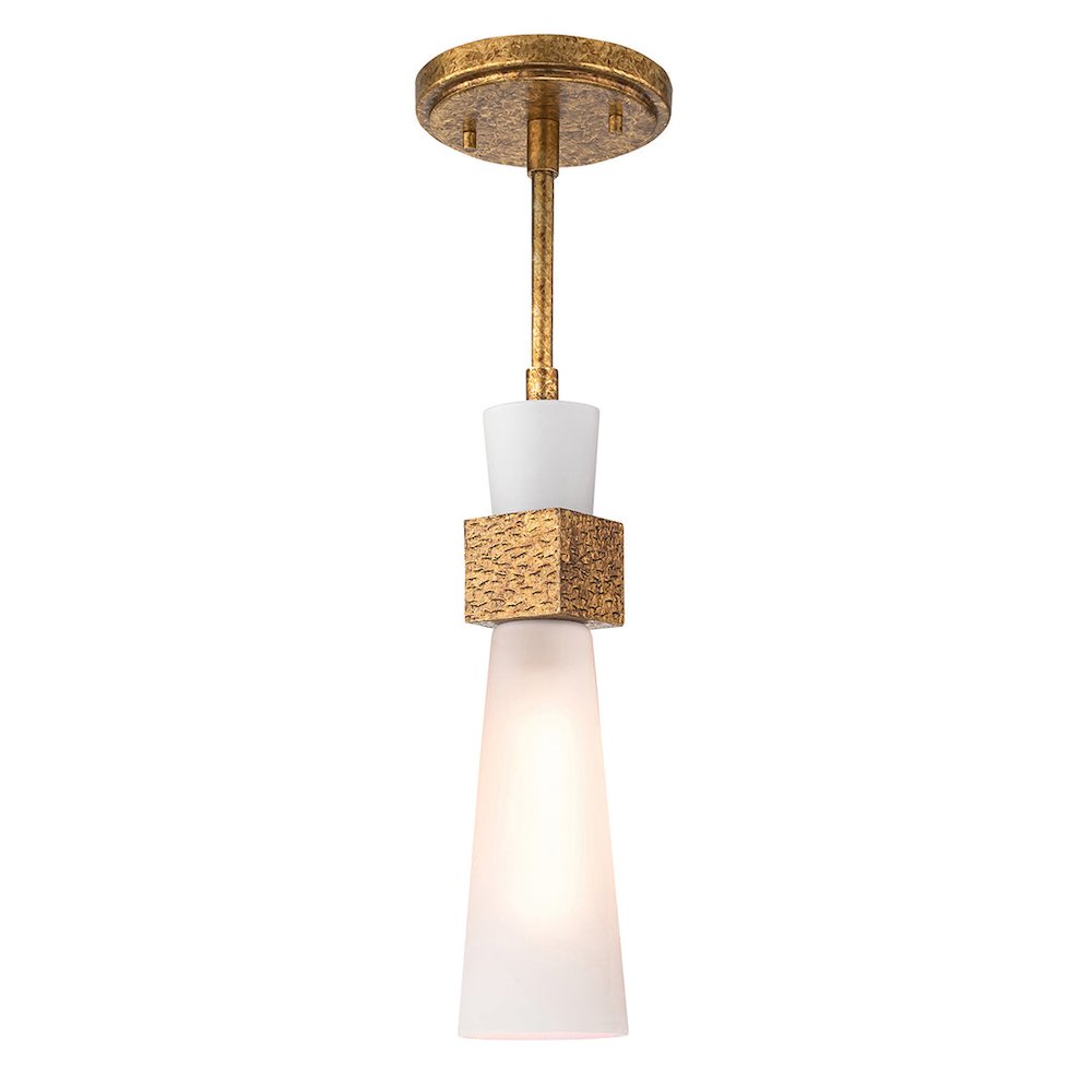 Kristy 1 Light Mini-Pendant Gold. Picture 2