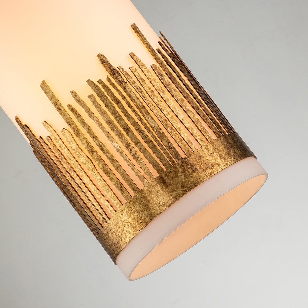 Sawgrass Mini Pendant in Gold Leaf. Picture 2