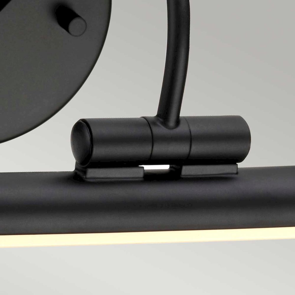 Alton Medium LED Picture Light Black. Picture 3