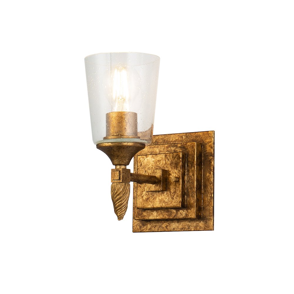 Vetiver 1 Light Wall Sconce Gold. Picture 1