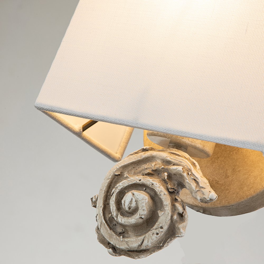 Star 1 Light Silver Sconce. Picture 3