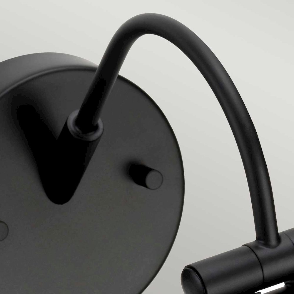 Alton Medium LED Picture Light Black. Picture 2