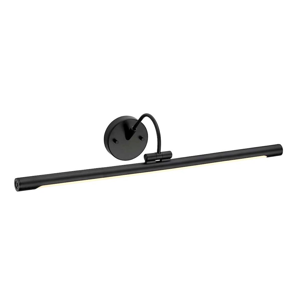 Alton Large LED Picture Light Black. Picture 1