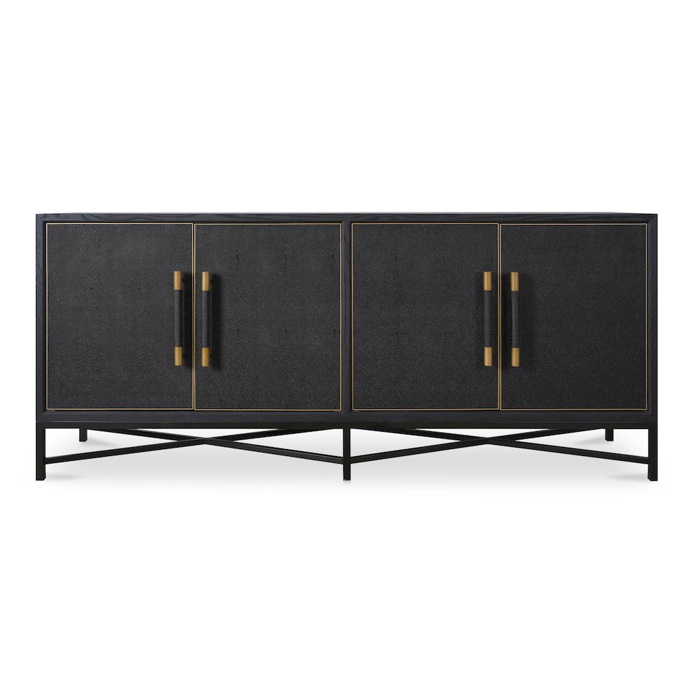 Mako Sideboard Black. Picture 1