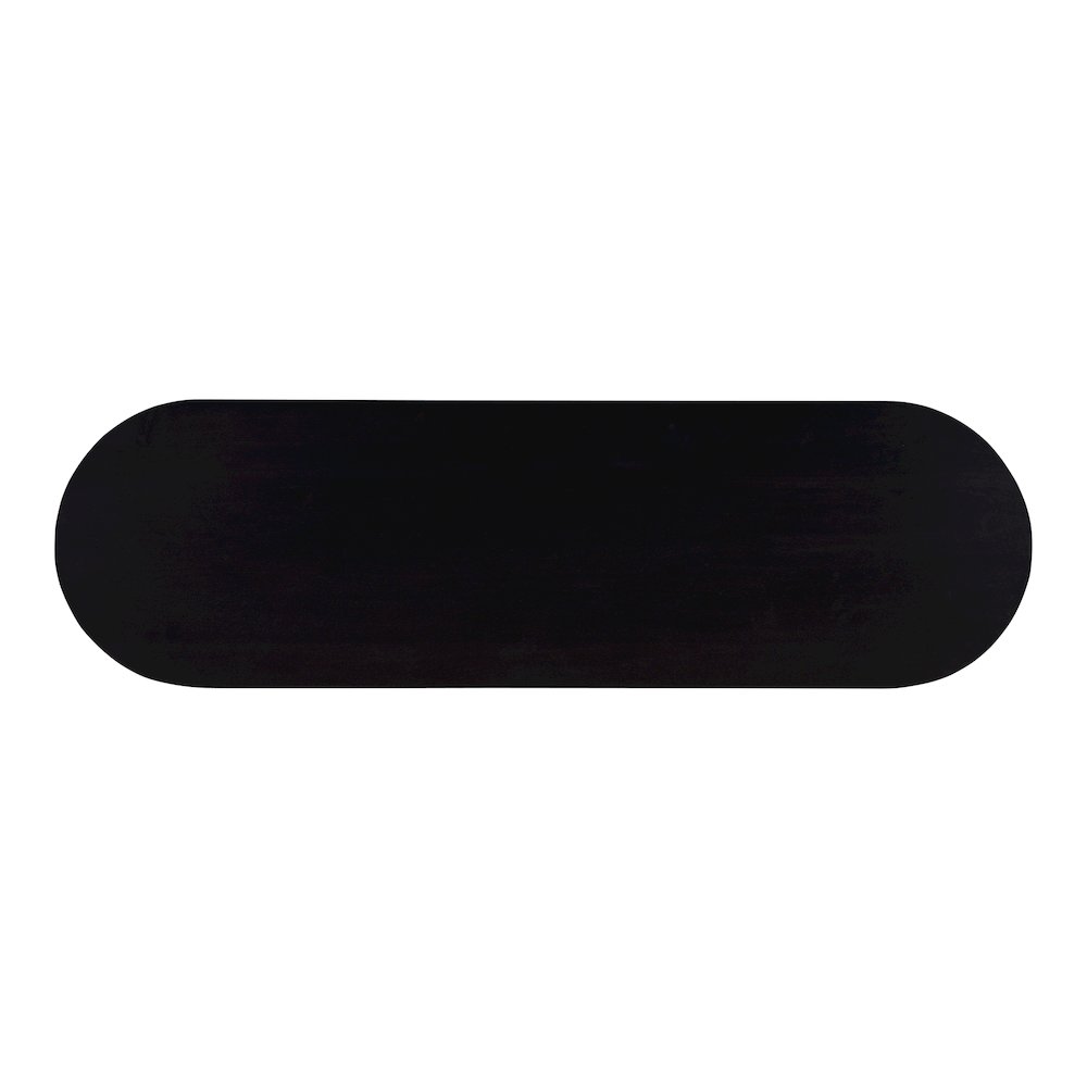 Povera Console Table Black. Picture 7