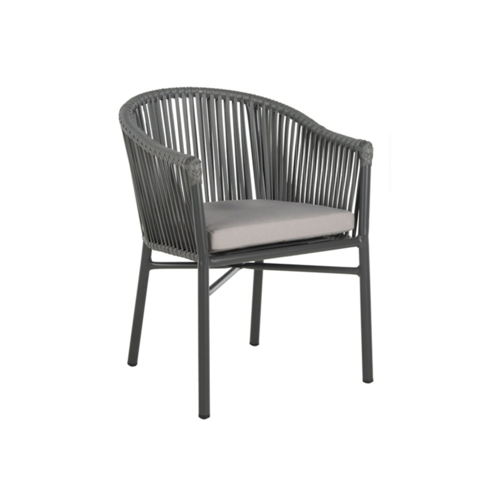 Kofi Stackable Rope Chair. Picture 1