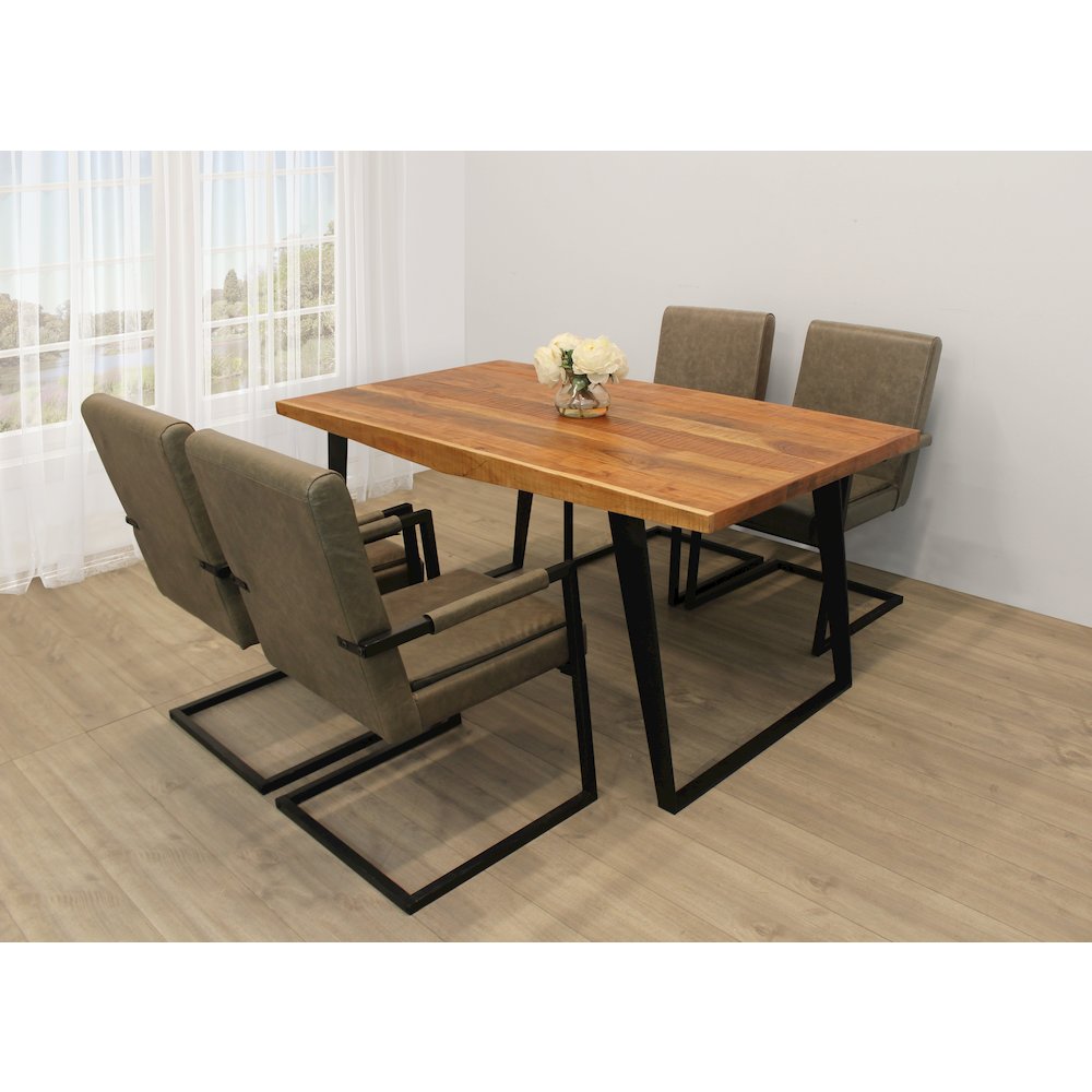 Anaheim 63" Dining Table. Picture 6