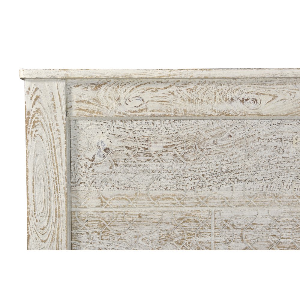 Gridley King Bed in White Wash. Picture 4