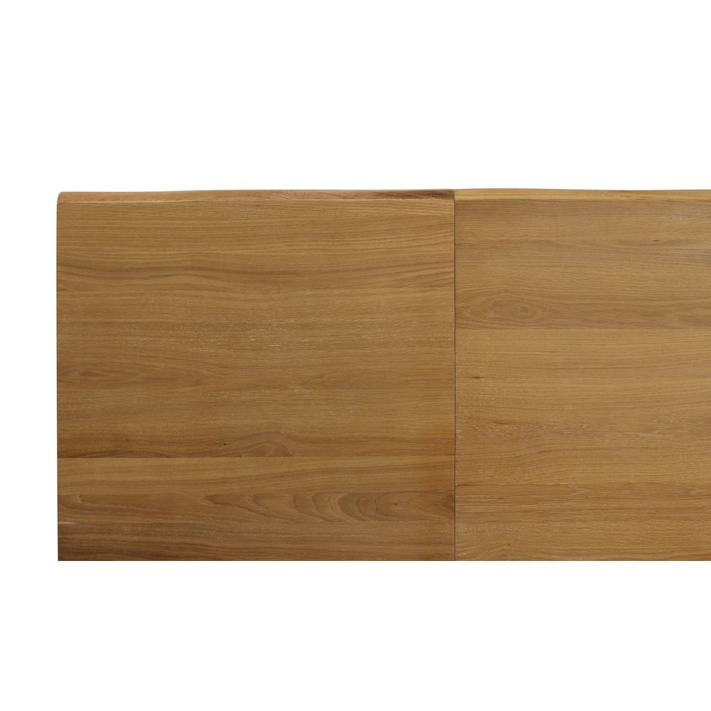 Sarasota California King Bed with Wings in Natural Oak. Picture 3
