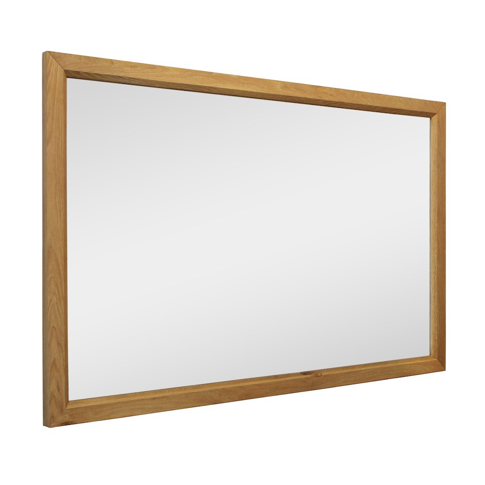Sarasota Mirror in Natural Oak. Picture 2
