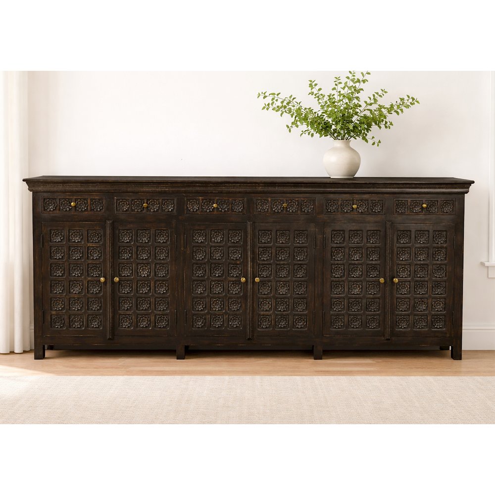 Anisa Sideboard - Antique Brown. Picture 2