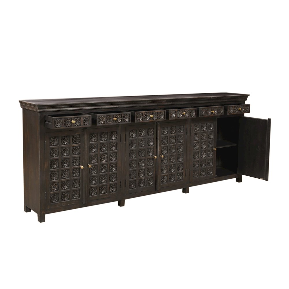 Anisa Sideboard - Antique Brown. Picture 4