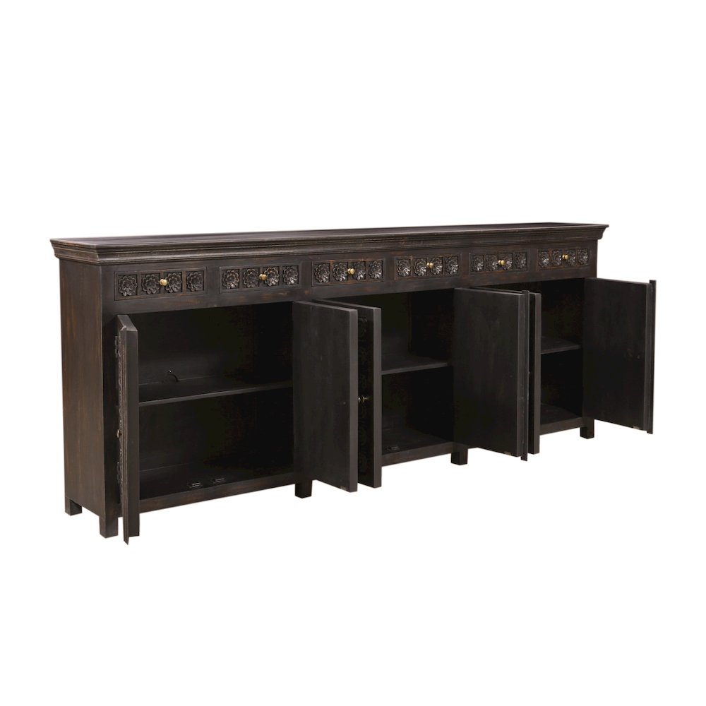 Anisa Sideboard - Antique Brown. Picture 5
