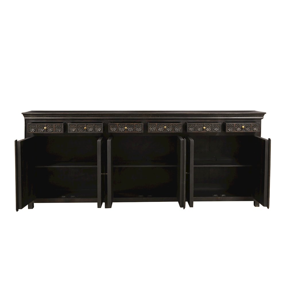 Anisa Sideboard - Antique Brown. Picture 6