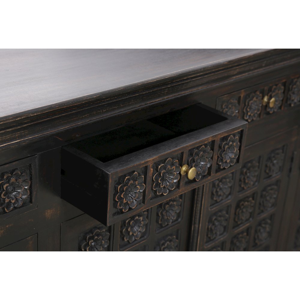 Anisa Sideboard - Antique Brown. Picture 8