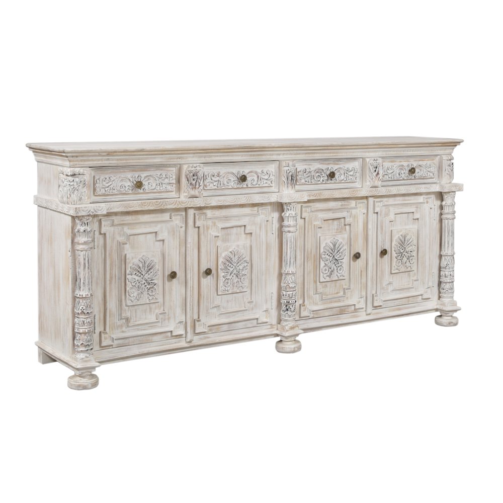 Carter 4-Drawer 4-Door Sideboard. Picture 1