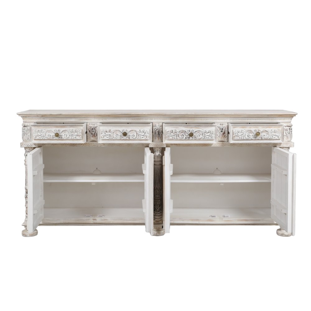 Carter 4-Drawer 4-Door Sideboard. Picture 4