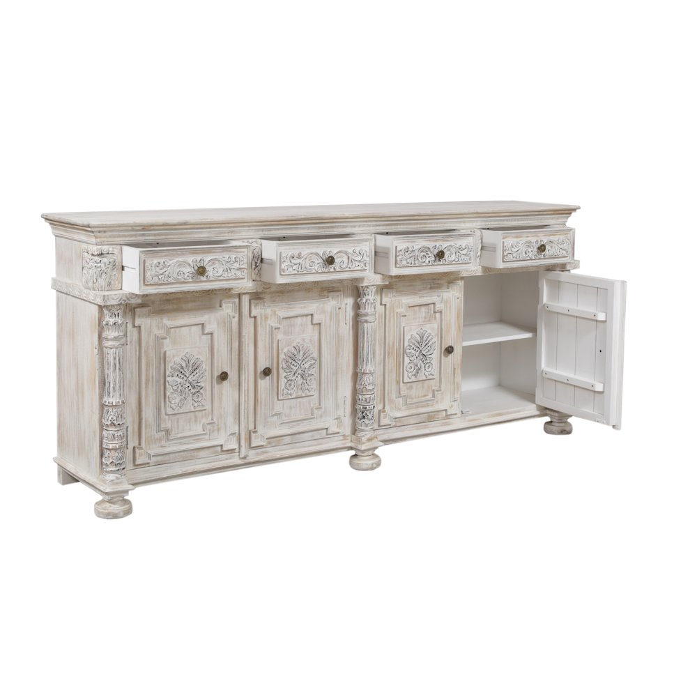 Carter 4-Drawer 4-Door Sideboard. Picture 7