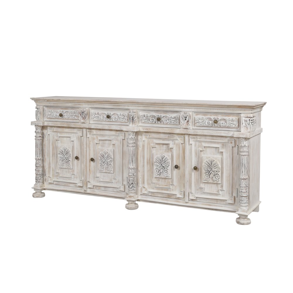 Carter 4-Drawer 4-Door Sideboard. Picture 8