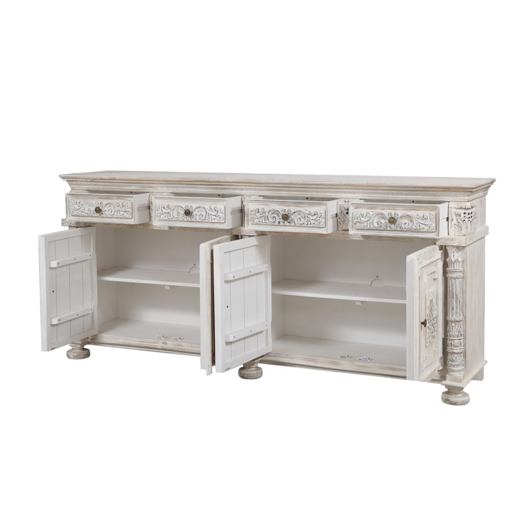 Carter 4-Drawer 4-Door Sideboard. Picture 9