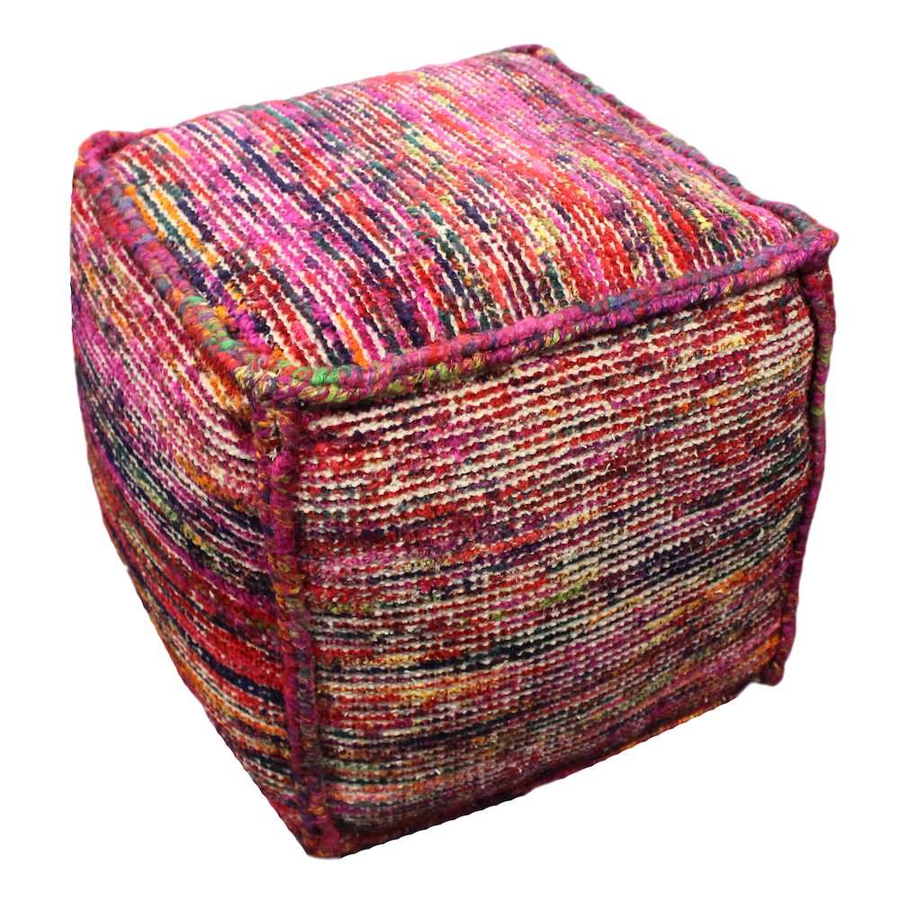 Contemporary Lia Multi Pouf. Picture 1