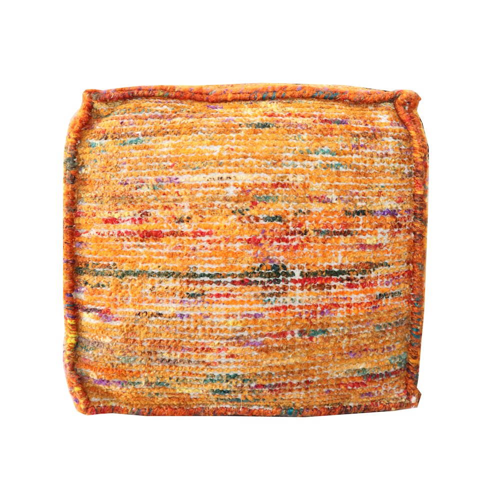 Wendy Pouf in Orange. Picture 1