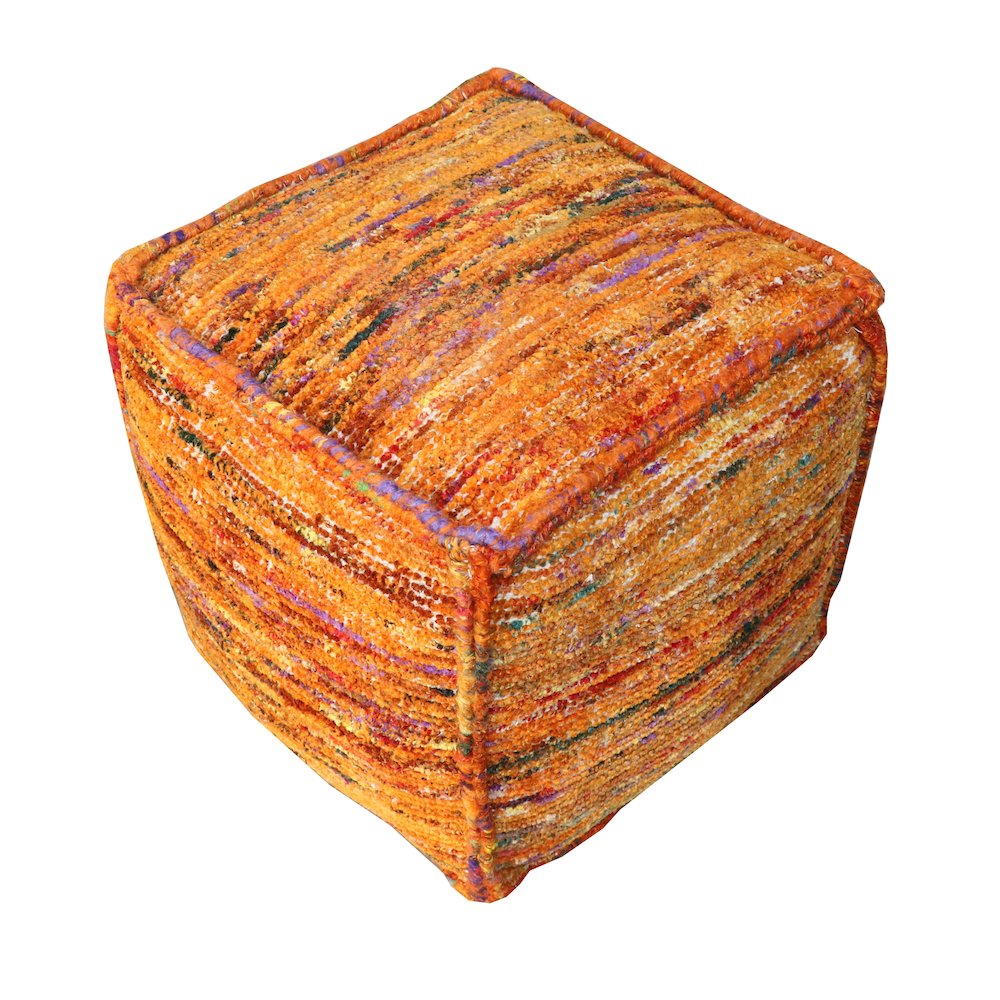 Wendy Pouf in Orange. Picture 2