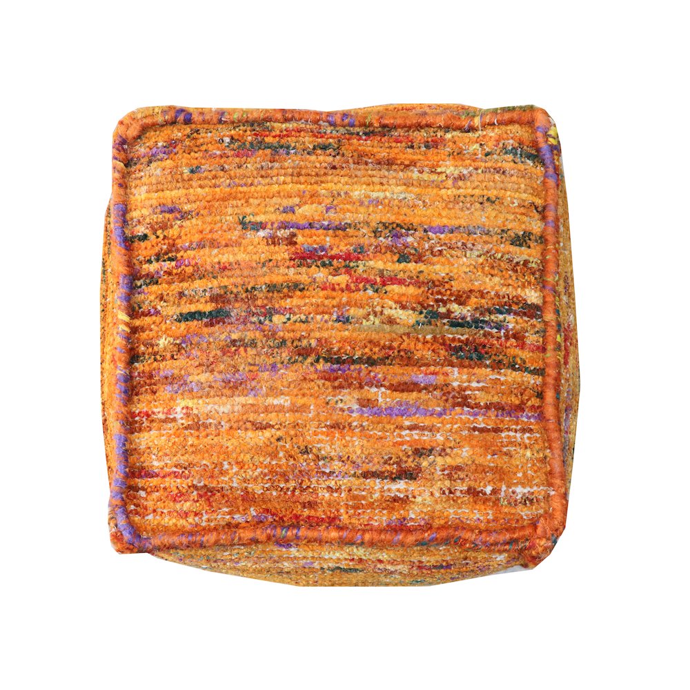 Wendy Pouf in Orange. Picture 3