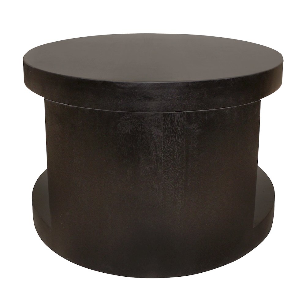 Molly Cocktail Table 2-Piece Set in Natural Black. Picture 3