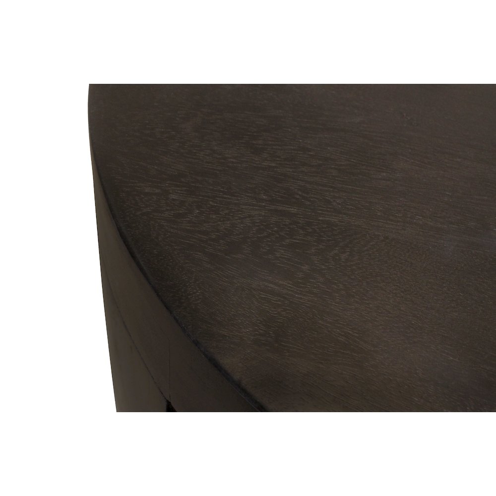 Molly Cocktail Table 2-Piece Set in Natural Black. Picture 4