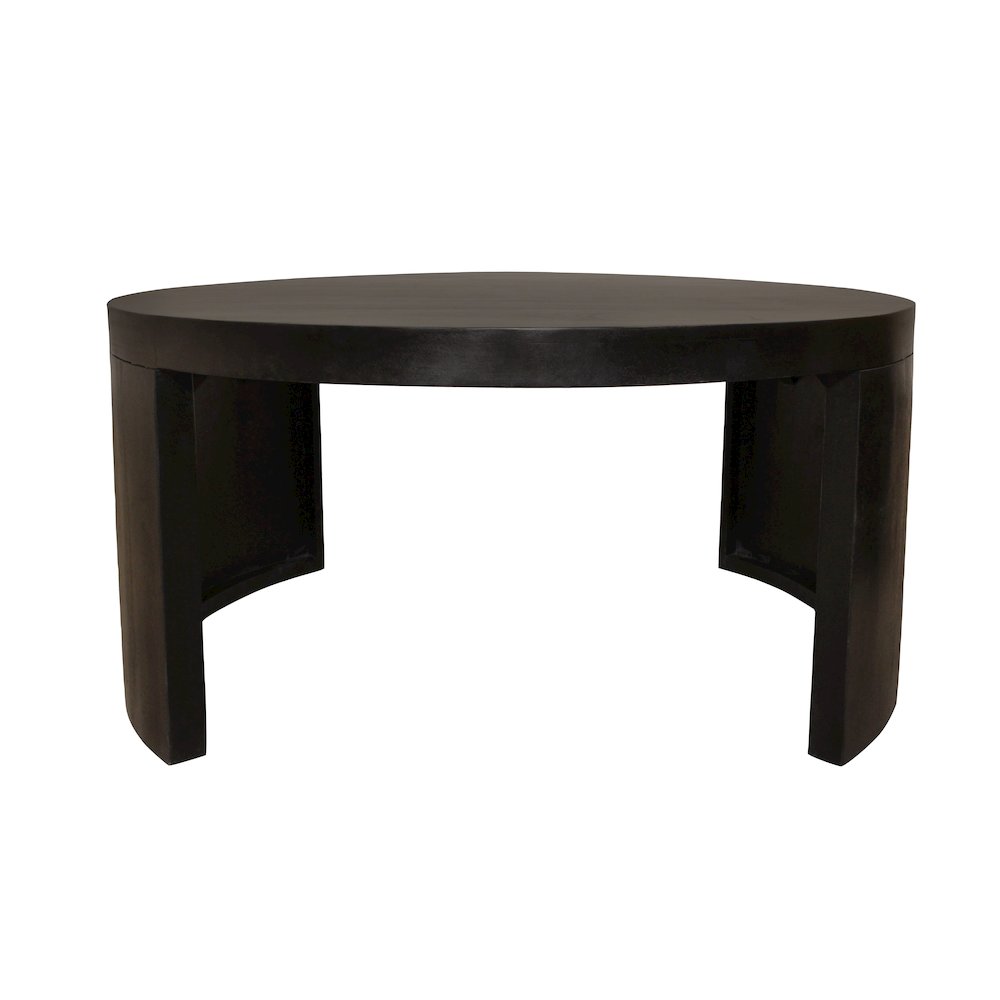 Molly Cocktail Table 2-Piece Set in Natural Black. Picture 7