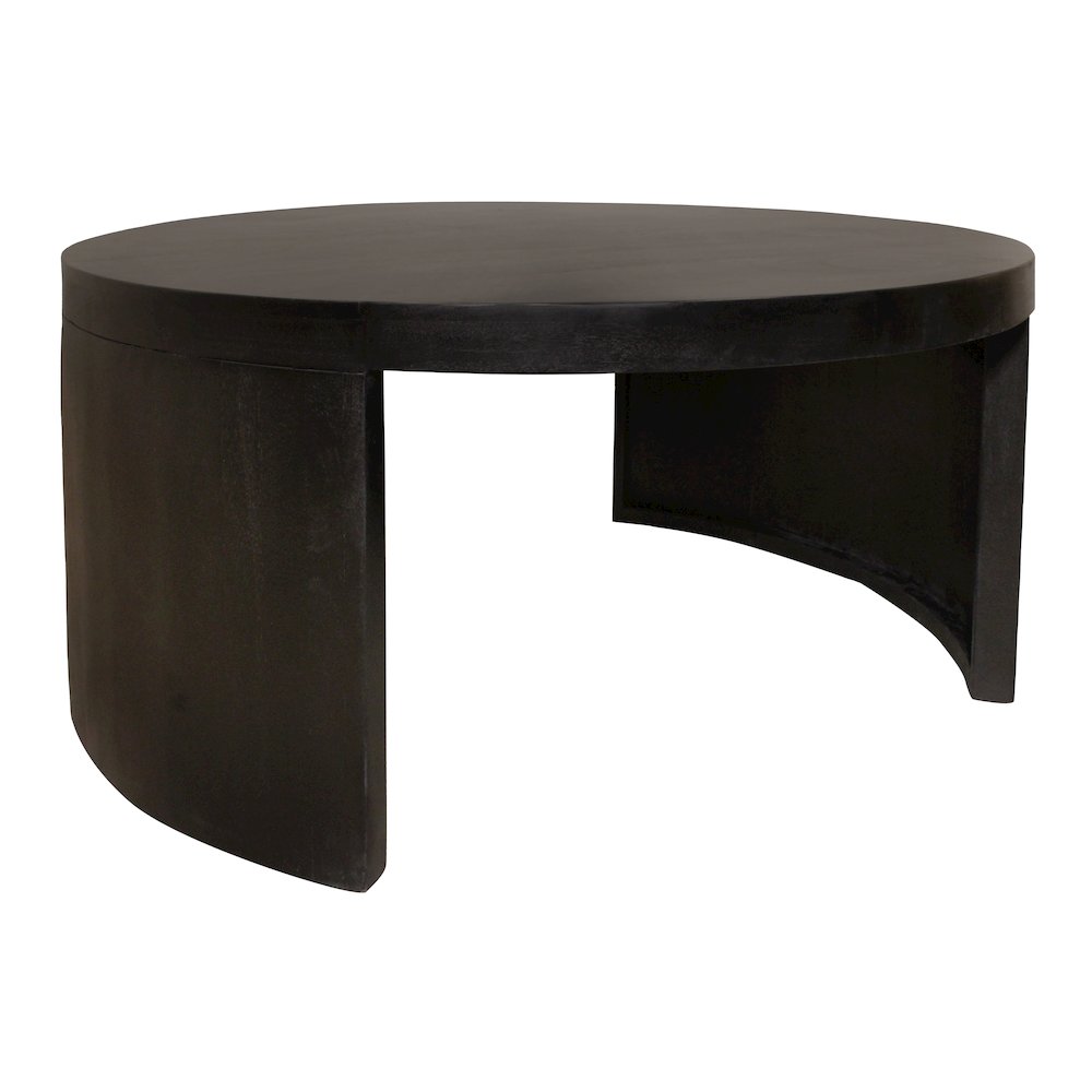 Molly Cocktail Table 2-Piece Set in Natural Black. Picture 8