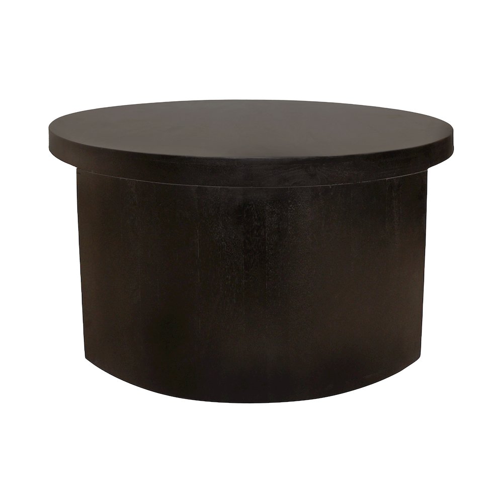 Molly Cocktail Table 2-Piece Set in Natural Black. Picture 9