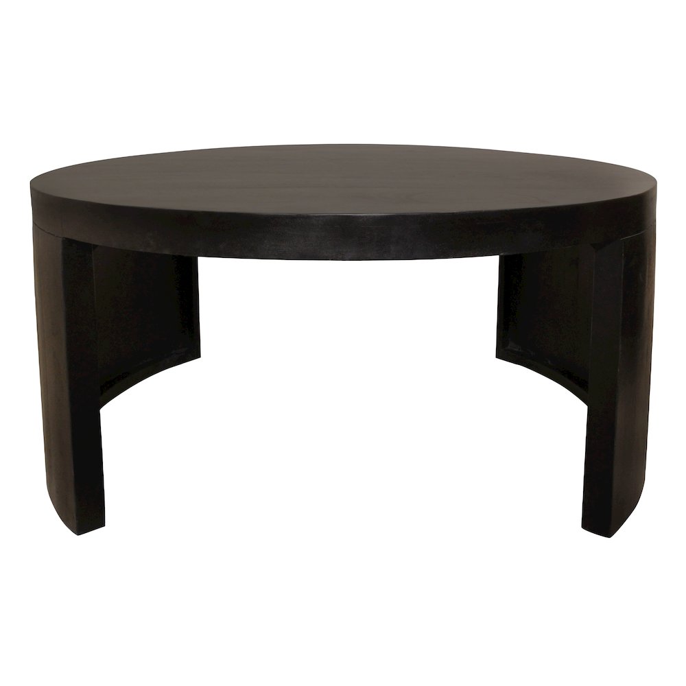 Molly Cocktail Table 2-Piece Set in Natural Black. Picture 10