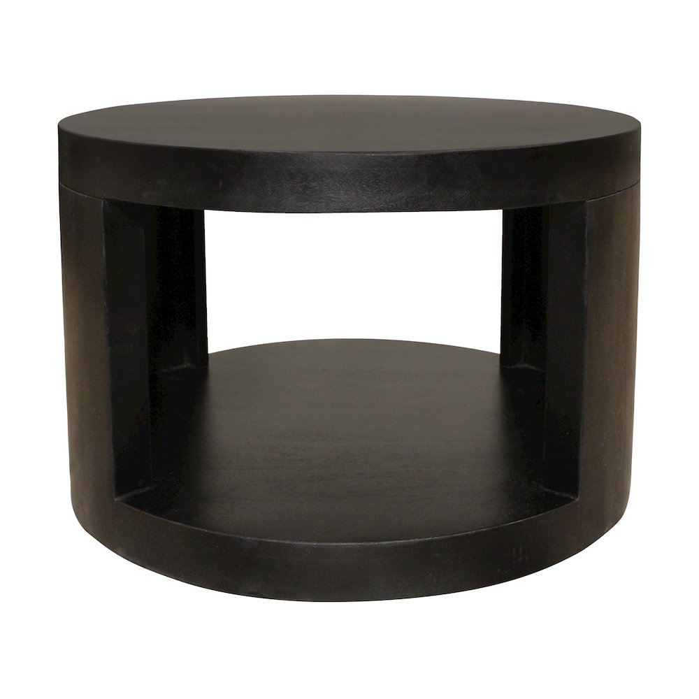 Molly Cocktail Table 2-Piece Set in Natural Black. Picture 11